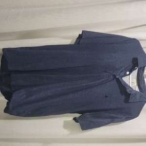 Volcom Blue Logo Tee